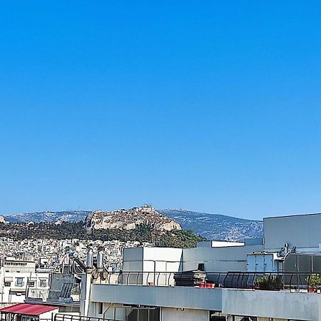 Voda Luxury Residence #102 - Acropolis View Rooftop Атина Екстериор снимка