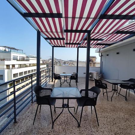 Voda Luxury Residence #102 - Acropolis View Rooftop Атина Екстериор снимка
