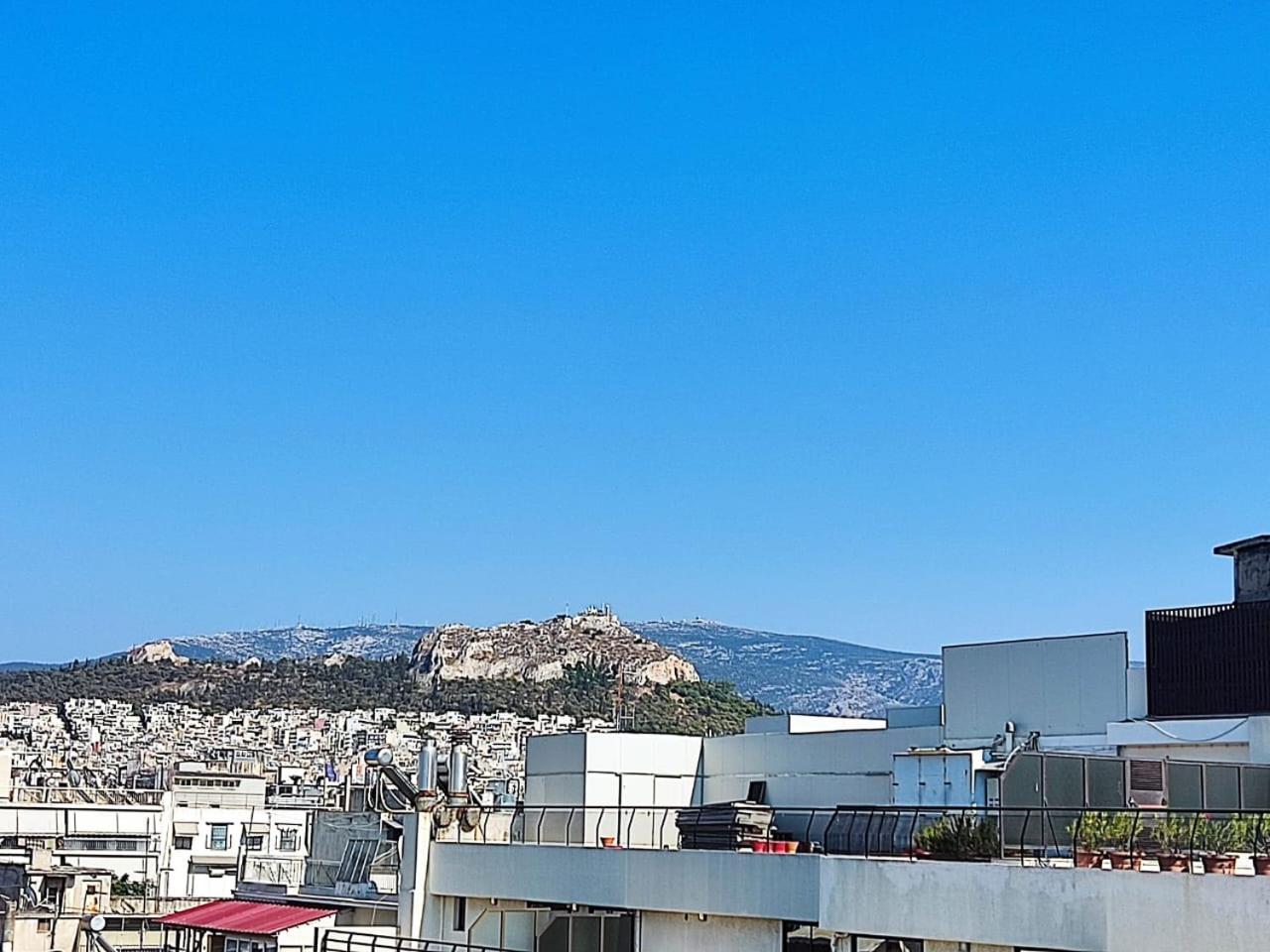 Voda Luxury Residence #102 - Acropolis View Rooftop Атина Екстериор снимка