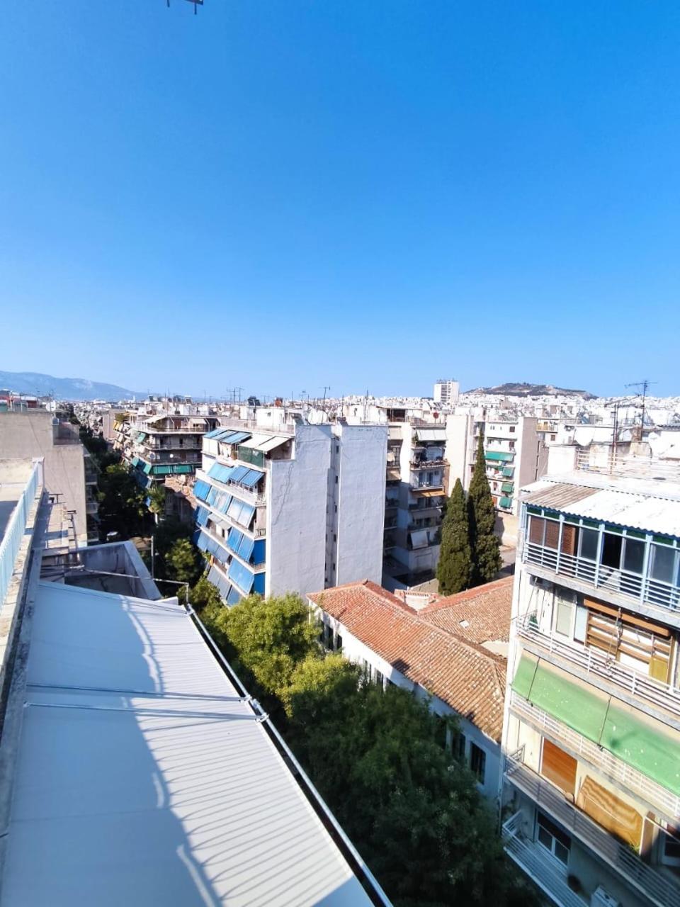 Voda Luxury Residence #102 - Acropolis View Rooftop Атина Екстериор снимка