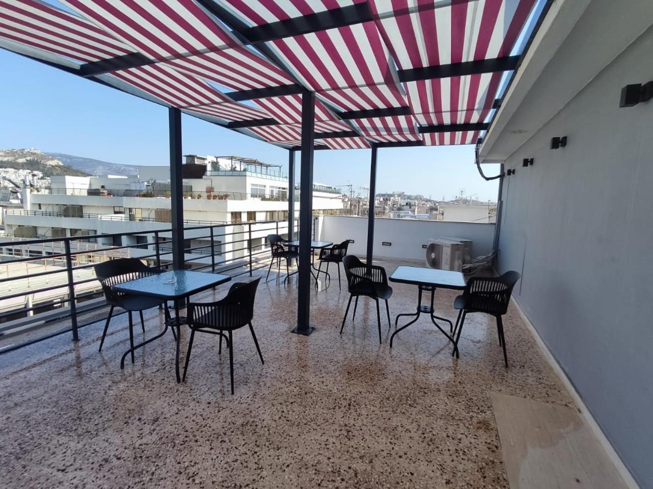 Voda Luxury Residence #102 - Acropolis View Rooftop Атина Екстериор снимка
