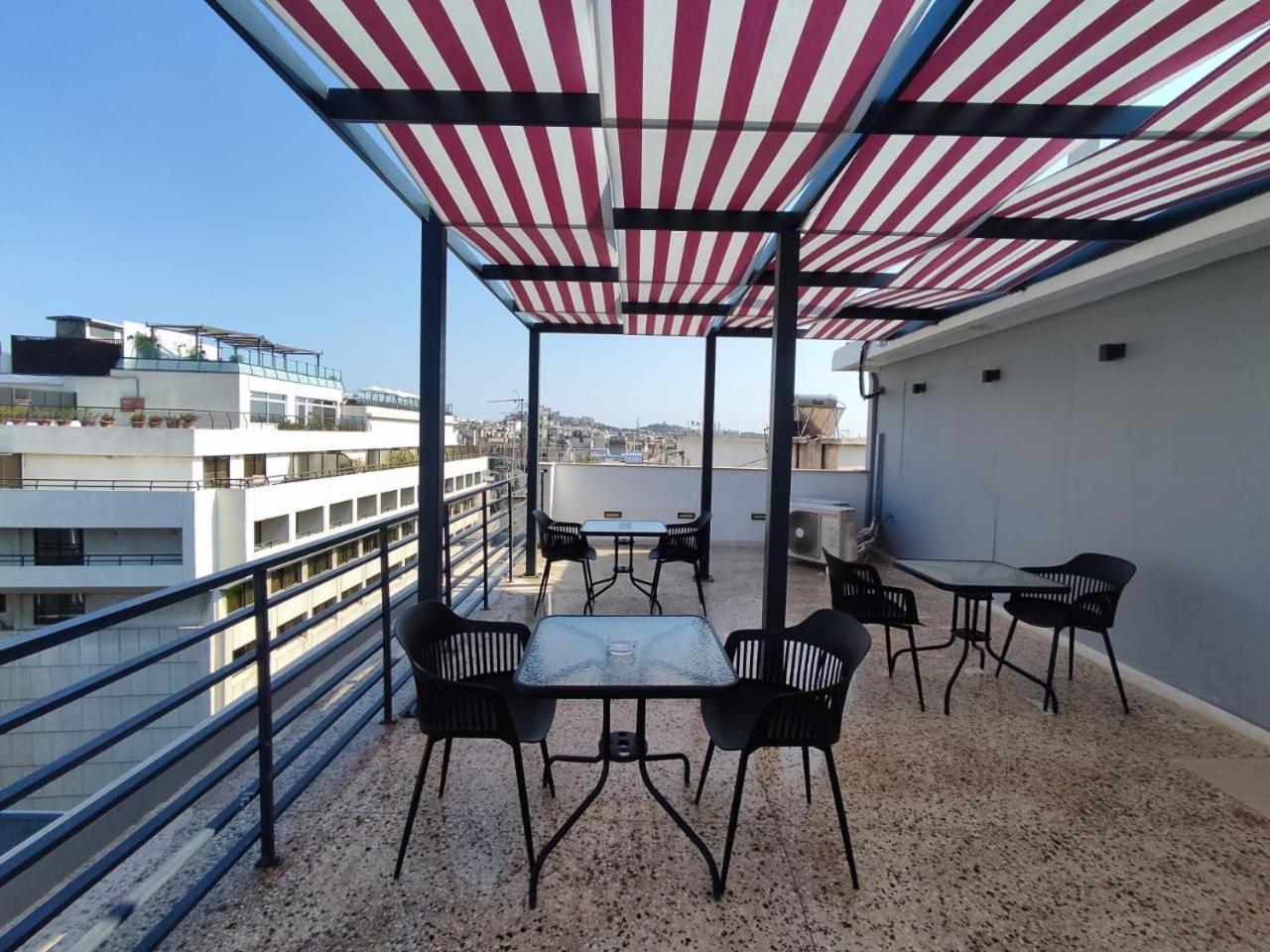 Voda Luxury Residence #102 - Acropolis View Rooftop Атина Екстериор снимка